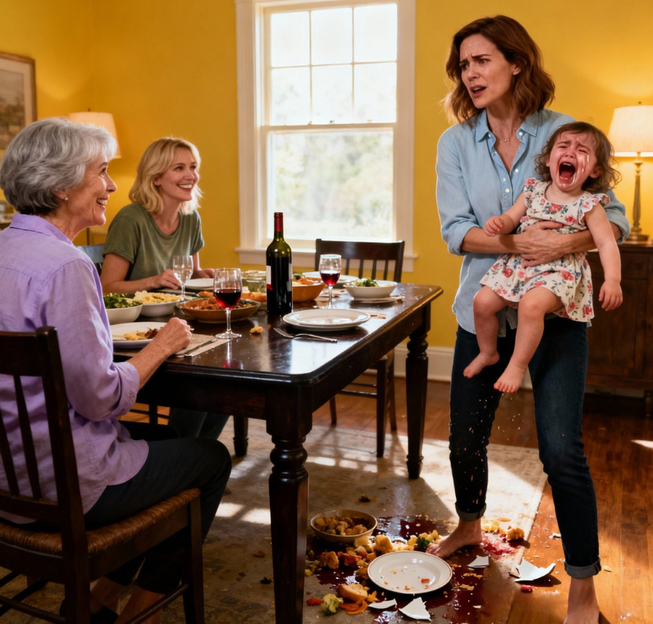 „Kad je sestra bacila tanjir na moje dete — Otkrila sam porodičnu tajnu koja ih je slomila“ - featured image „Kad je sestra bacila tanjir na moje dete — Otkrila sam porodičnu tajnu koja ih je slomila“ - featured image