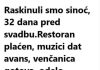 Raskinuli smo sinoć, 32 dana pred svadbu Raskinuli smo sinoć, 32 dana pred svadbu - featured image