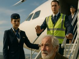 Starijem muškarcu nije bilo dopušteno ući u avion. Nitko nije mogao vjerovati zašto Starijem muškarcu nije bilo dopušteno ući u avion. Nitko nije mogao vjerovati zašto - featured image