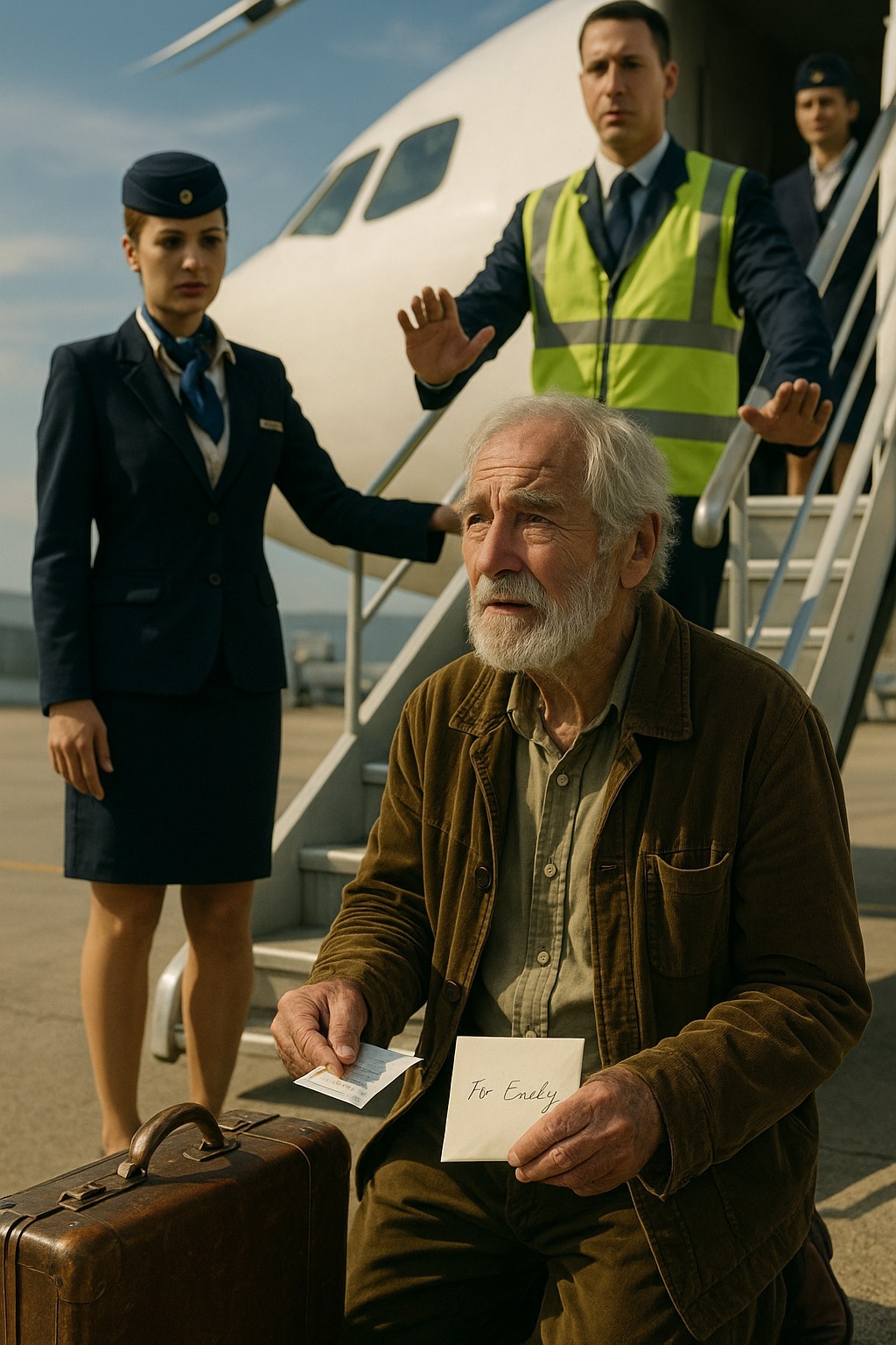 Starijem muškarcu nije bilo dopušteno ući u avion. Nitko nije mogao vjerovati zašto - featured image Starijem muškarcu nije bilo dopušteno ući u avion. Nitko nije mogao vjerovati zašto - featured image