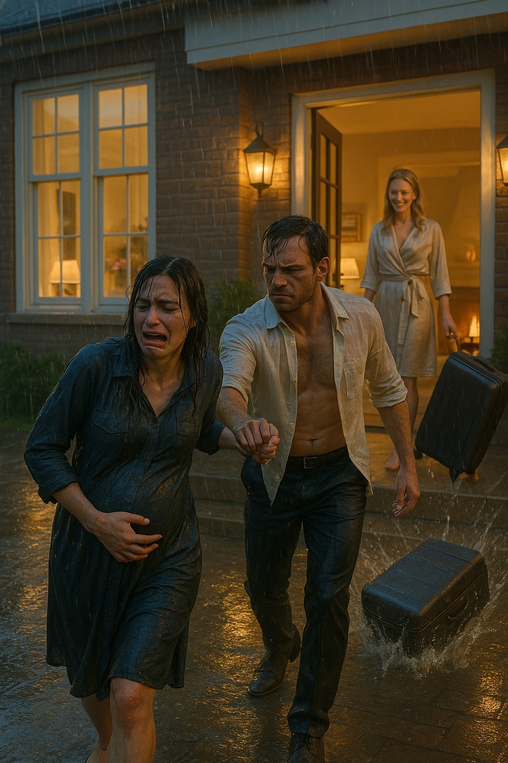 Muž je izbacio trudnu ženu na kišu dok se ljubavnica smejala na pragu — ali ono što se dogodilo kasnije pokazalo je da se karma vraća bolnije - featured image Muž je izbacio trudnu ženu na kišu dok se ljubavnica smejala na pragu — ali ono što se dogodilo kasnije pokazalo je da se karma vraća bolnije - featured image