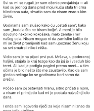 Svi su me ismijavali zbog nje, ali onda su saznali ko je ona zapravo