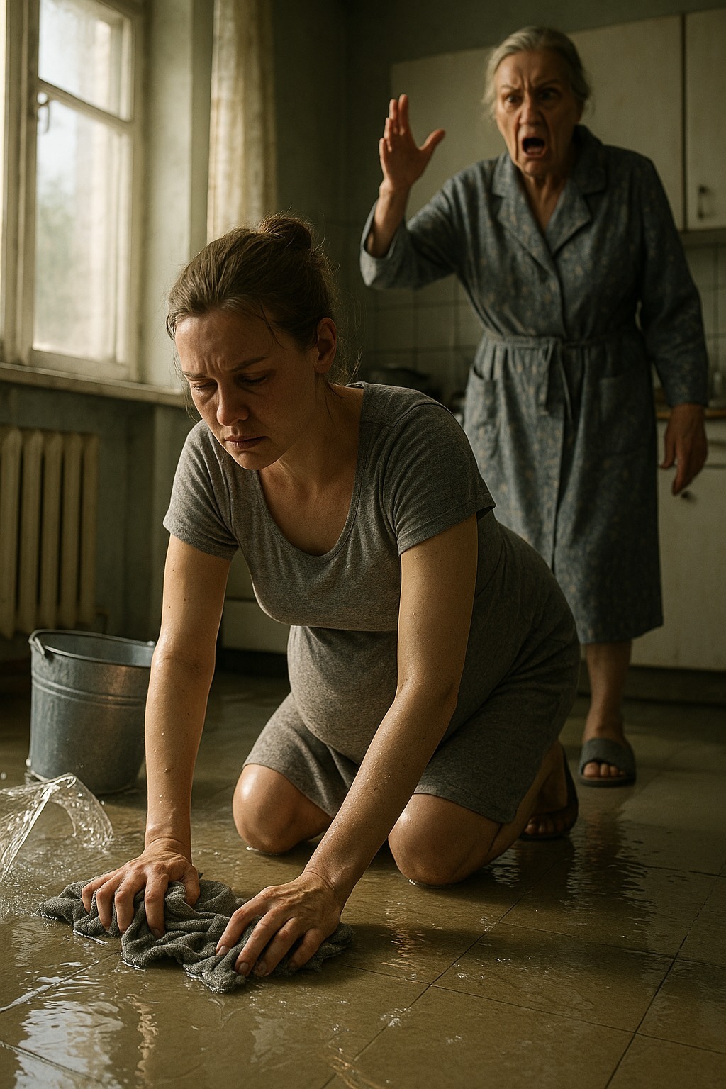 Svekrva je trudnicu zvala “parazitom” i terala je da pere podove svakog jutra. Ali već sutradan sve se promenilo… - featured image Svekrva je trudnicu zvala “parazitom” i terala je da pere podove svakog jutra. Ali već sutradan sve se promenilo… - featured image