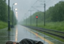 Beskućnica, trudna žena, spavala je na kiši na železničkoj stanici — i stotine ljudi su prošle pored nje, dok se jedan čovek nije zaustavio