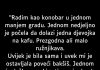 “Radim kao konobar u jednom manjem gradu…” “Radim kao konobar u jednom manjem gradu…” - featured image