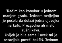 “Radim kao konobar u jednom manjem gradu…” “Radim kao konobar u jednom manjem gradu…” - featured image