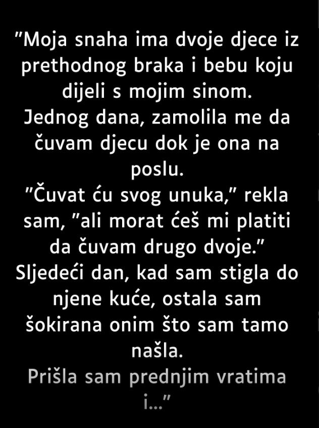 “Moja snaha ima dvoje djece iz prethodnog braka…” - featured image “Moja snaha ima dvoje djece iz prethodnog braka…” - featured image