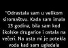 “Odrastala sam u velikom siromaštvu…” “Odrastala sam u velikom siromaštvu…” - featured image