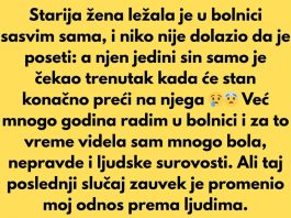 Priča iz bolničke sobe koja uči šta je prava vrednost blizine Priča iz bolničke sobe koja uči šta je prava vrednost blizine - featured image