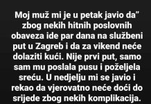 Moj muž mi je javio da… Moj muž mi je javio da… - featured image