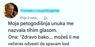 Tiha poruka moje unuke koja me je naterala da odmah krenem ka njihovoj kući Tiha poruka moje unuke koja me je naterala da odmah krenem ka njihovoj kući - featured image