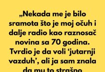 „Nekada me je bilo sramota što je moj očuh i dalje radio kao raznosač novina sa 70 godina.“ „Nekada me je bilo sramota što je moj očuh i dalje radio kao raznosač novina sa 70 godina.“ - featured image