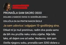 Otkrila sam ušteđevinu svog sina i saznala istinu koja me je duboko dirnula Otkrila sam ušteđevinu svog sina i saznala istinu koja me je duboko dirnula - featured image