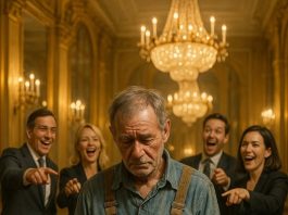 „Nikada ne sudi po izgledu: lekcija jednog farmera u luksuznom hotelu“ „Nikada ne sudi po izgledu: lekcija jednog farmera u luksuznom hotelu“ - featured image