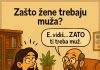 VIC DANA *Zašto žene trebaju muža?* VIC DANA *Zašto žene trebaju muža?* - featured image