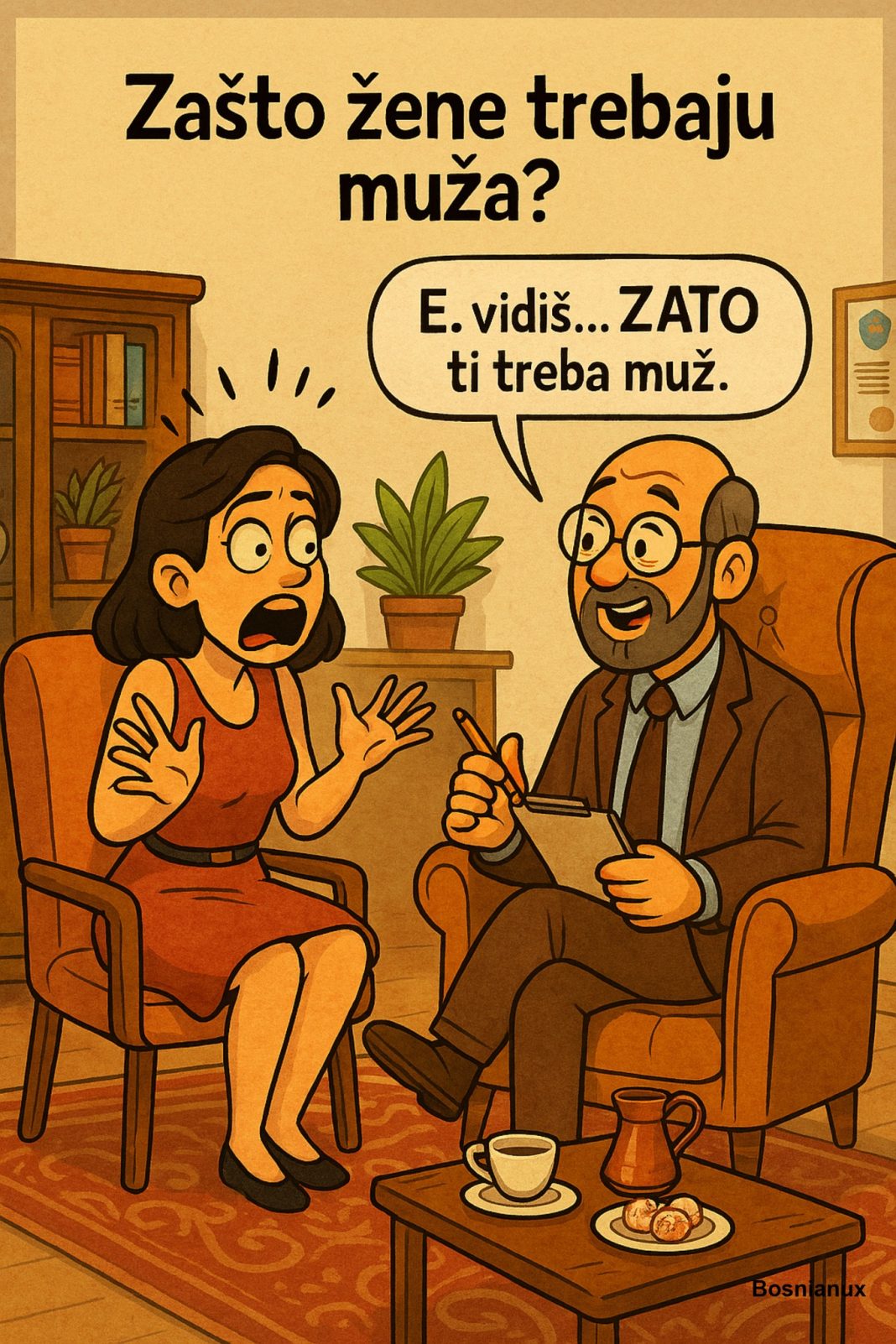 VIC DANA *Zašto žene trebaju muža?* - featured image VIC DANA *Zašto žene trebaju muža?* - featured image