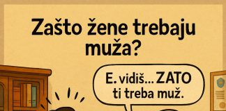 VIC DANA *Zašto žene trebaju muža?* VIC DANA *Zašto žene trebaju muža?* - featured image