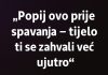 Noćni detoks napitak: pijte ga prije spavanja za lakši stomak i brže sagorijevanje masnoća Noćni detoks napitak: pijte ga prije spavanja za lakši stomak i brže sagorijevanje masnoća - featured image