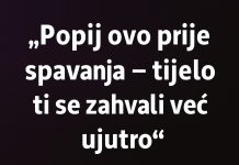Noćni detoks napitak: pijte ga prije spavanja za lakši stomak i brže sagorijevanje masnoća Noćni detoks napitak: pijte ga prije spavanja za lakši stomak i brže sagorijevanje masnoća - featured image