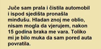Čistila automobil i ispod sedišta pronašla minđušu ali pravi ŠOK je tek USLEDIO! Čistila automobil i ispod sedišta pronašla minđušu ali pravi ŠOK je tek USLEDIO! - featured image