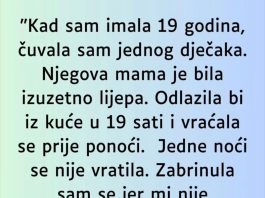 Čuvala sam jednog dečaka, njegova mama je bila izuzetno lepa… Čuvala sam jednog dečaka, njegova mama je bila izuzetno lepa… - featured image
