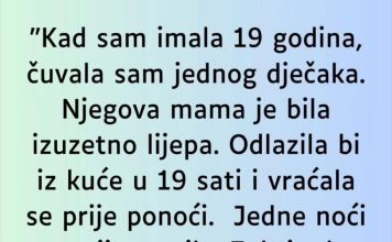 Čuvala sam jednog dečaka, njegova mama je bila izuzetno lepa… Čuvala sam jednog dečaka, njegova mama je bila izuzetno lepa… - featured image