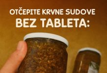 OTČEPITE KRVNE SUDOVE BEZ TABLETA, BIĆETE ODUŠEVLJENI: Pritisak će vam uvijek biti 120 s 80, ako koristite ovu prirodnu infuziju OTČEPITE KRVNE SUDOVE BEZ TABLETA, BIĆETE ODUŠEVLJENI: Pritisak će vam uvijek biti 120 s 80, ako koristite ovu prirodnu infuziju - featured image
