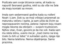 Sama sam odgajala svoje blizance, ali kada su napunili šesnaest godina, rekli su da ne žele da razgovaraju sa mnom. Sama sam odgajala svoje blizance, ali kada su napunili šesnaest godina, rekli su da ne žele da razgovaraju sa mnom. - featured image