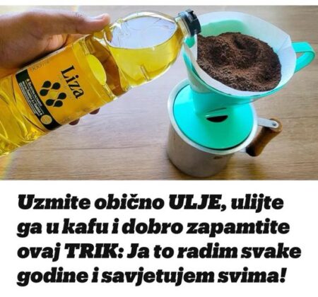Uzmite obično ulje, ulijte ga u kafu i zapamtite ovaj savjet: Radim to svake godine i preporučujem svima! - featured image Uzmite obično ulje, ulijte ga u kafu i zapamtite ovaj savjet: Radim to svake godine i preporučujem svima! - featured image