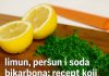 LIMUN, PERŠUN I SODA BIKARBONA: Recept koji maksimalno podiže imunitet i izbacuje sve otrove LIMUN, PERŠUN I SODA BIKARBONA: Recept koji maksimalno podiže imunitet i izbacuje sve otrove - featured image