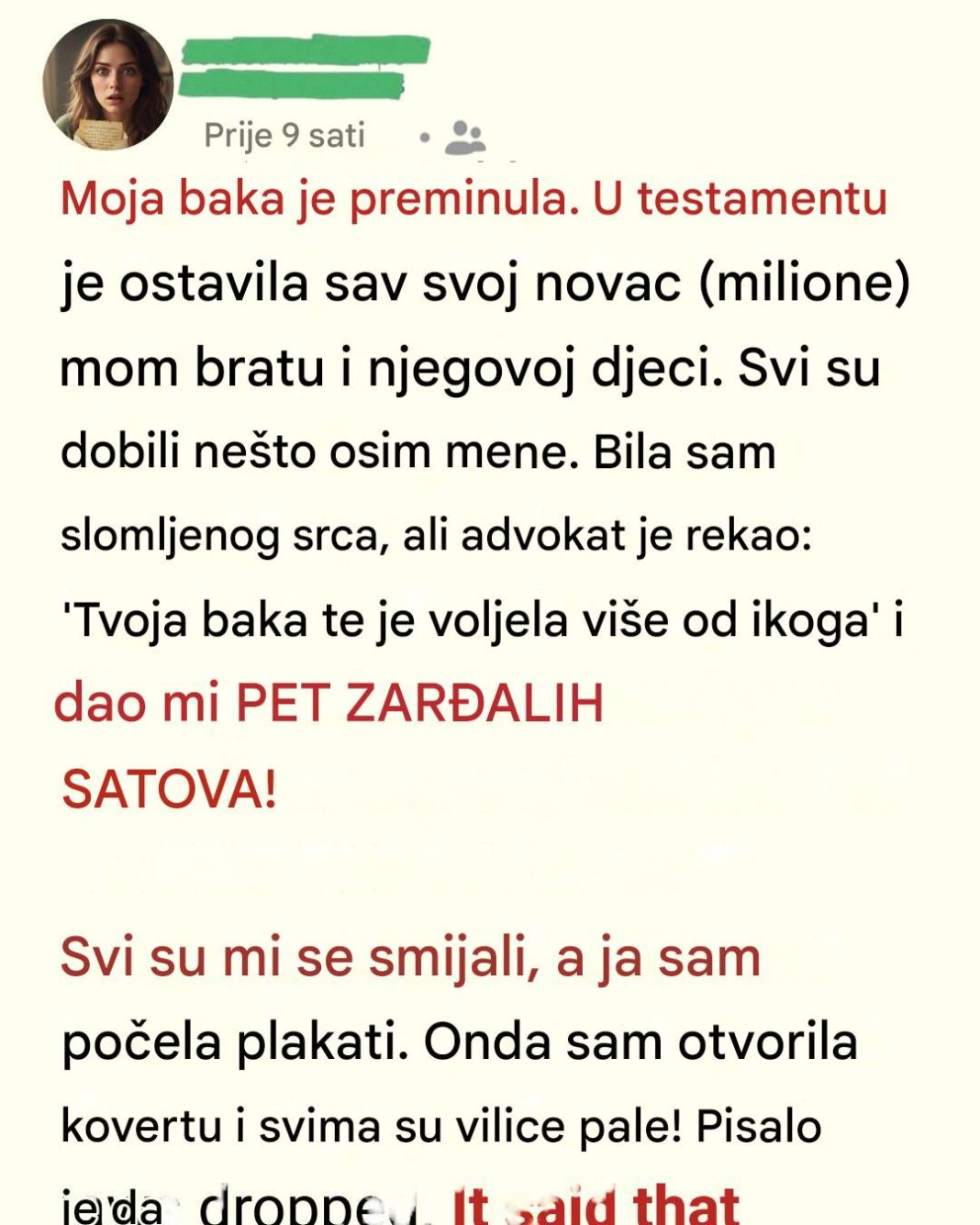 Kako je istina promenila sve što je porodica mislila da zna - featured image