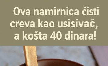 Ova namirnica čisti creva kao usisivač, a košta 40 dinara: Olakšava probavu i varene, utiče i na mršavljenje Ova namirnica čisti creva kao usisivač, a košta 40 dinara: Olakšava probavu i varene, utiče i na mršavljenje - featured image