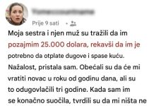 Kada sam pozajmila novac sestri, izgubila sam više od 25.000 dolara — izgubila sam poverenje Kada sam pozajmila novac sestri, izgubila sam više od 25.000 dolara — izgubila sam poverenje - featured image