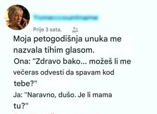 Tiha poruka moje unuke koja me je naterala da odmah krenem ka njihovoj kući Tiha poruka moje unuke koja me je naterala da odmah krenem ka njihovoj kući - featured image