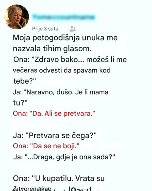 Tiha poruka moje unuke koja me je naterala da odmah krenem ka njihovoj kući - featured image Tiha poruka moje unuke koja me je naterala da odmah krenem ka njihovoj kući - featured image