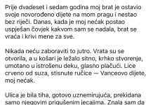 Prije dvadeset i sedam godina, moj brat je ostavio svoje novorođenče na mom pragu i nestao bez ijedne riječi… Danas, kada je moj nećak postao ostvareni čovjek kakvom sam se nadala, moj brat se vraća i mene krivi za sve. Prije dvadeset i sedam godina, moj brat je ostavio svoje novorođenče na mom pragu i nestao bez ijedne riječi… Danas, kada je moj nećak postao ostvareni čovjek kakvom sam se nadala, moj brat se vraća i mene krivi za sve. - featured image
