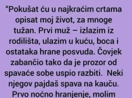 “Pokušat ću da u najkraćim crtama opišem moj život, za mnoge tužan” “Pokušat ću da u najkraćim crtama opišem moj život, za mnoge tužan” - featured image