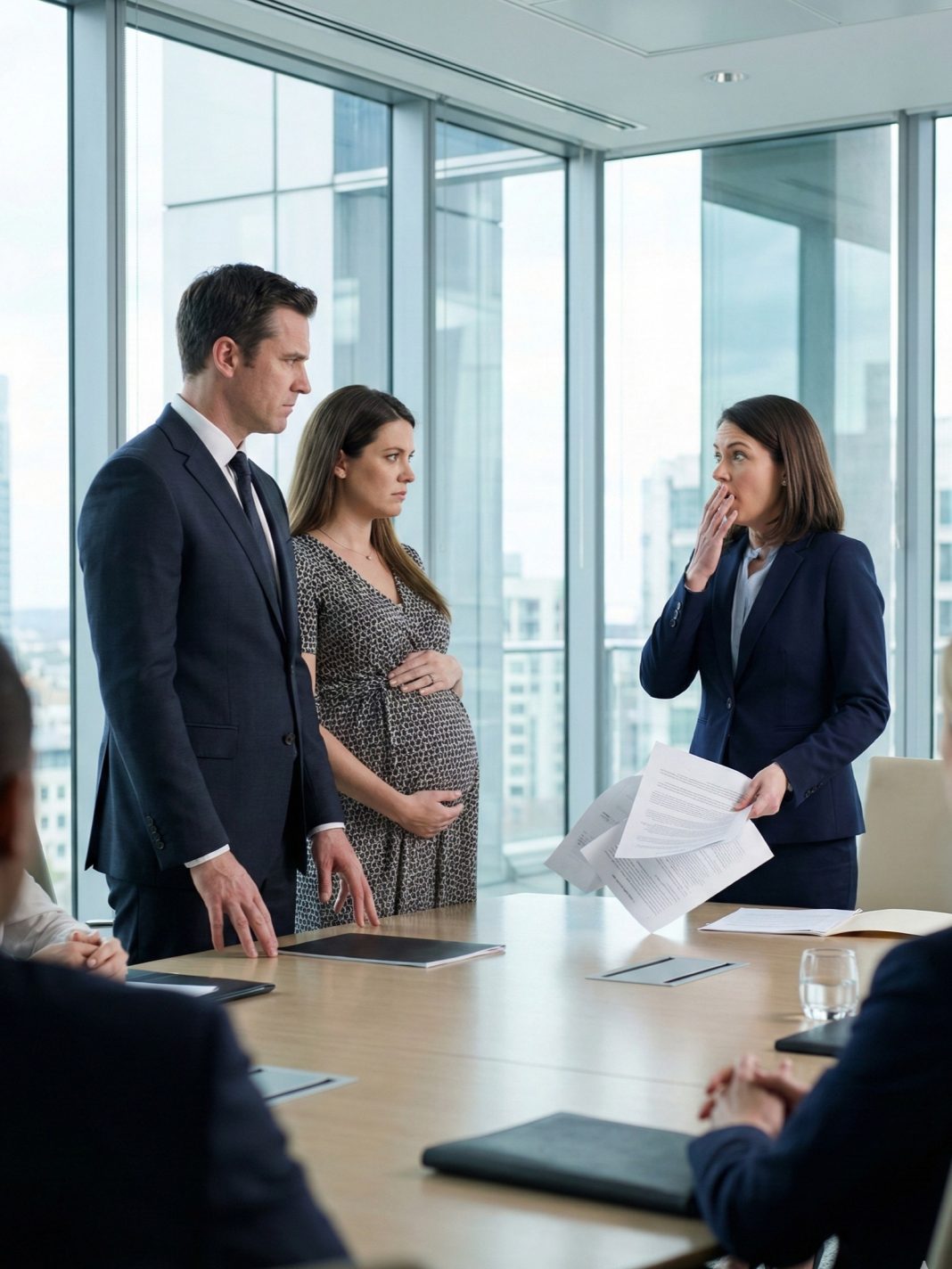 Šefica je otpustila trudnicu jer je ‘previše spora’ i kvari imidž firme: Sutradan je saznala da je ta trudnica supruga novog vlasnika firme koji je upravo ušao u kancelariju. - featured image Šefica je otpustila trudnicu jer je ‘previše spora’ i kvari imidž firme: Sutradan je saznala da je ta trudnica supruga novog vlasnika firme koji je upravo ušao u kancelariju. - featured image