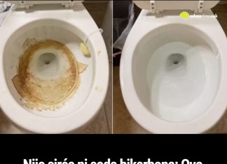 Nije sirće ni soda bikarbona: Ovo sredstvo najbolje uklanja kamenac u WC šolji Nije sirće ni soda bikarbona: Ovo sredstvo najbolje uklanja kamenac u WC šolji - featured image