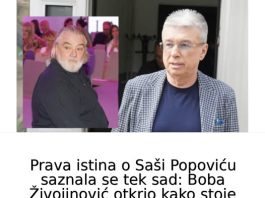 Prava istina o Saši Popoviću IZAŠLA NA VIDJELO: Boba Živojinović otkrio SVE – zar je moguće da je bio takav M0NSTRUUM…. Prava istina o Saši Popoviću IZAŠLA NA VIDJELO: Boba Živojinović otkrio SVE – zar je moguće da je bio takav M0NSTRUUM…. - featured image