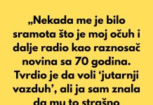 „Nekada me je bilo sramota što je moj očuh i dalje radio kao raznosač novina sa 70 godina.“ „Nekada me je bilo sramota što je moj očuh i dalje radio kao raznosač novina sa 70 godina.“ - featured image
