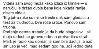 Videla sam muškarca sličnog mom mužu kako izlazi iz klinike sa dvoje beba koje nikada ranije nisam videla… Videla sam muškarca sličnog mom mužu kako izlazi iz klinike sa dvoje beba koje nikada ranije nisam videla… - featured image