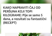 ČAJ OD PERŠUNA JE NAJBOLJI ZA MRŠAVLJENJE: Ali samo ako ga pijete OVAKO! ČAJ OD PERŠUNA JE NAJBOLJI ZA MRŠAVLJENJE: Ali samo ako ga pijete OVAKO! - featured image