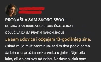 Otkrila sam ušteđevinu svog sina i saznala istinu koja me je duboko dirnula Otkrila sam ušteđevinu svog sina i saznala istinu koja me je duboko dirnula - featured image