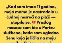 „Kad sam imao 11 godina, moja mama je umrla u neobičnoj nesreći na plaži.“ „Kad sam imao 11 godina, moja mama je umrla u neobičnoj nesreći na plaži.“ - featured image