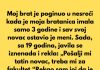 „Odbijam da platim fakultet svojoj bratanici, iako sam dobio nasledstvo njenog pokojnog oca.“ „Odbijam da platim fakultet svojoj bratanici, iako sam dobio nasledstvo njenog pokojnog oca.“ - featured image