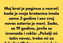 „Odbijam da platim fakultet svojoj bratanici, iako sam dobio nasledstvo njenog pokojnog oca.“ „Odbijam da platim fakultet svojoj bratanici, iako sam dobio nasledstvo njenog pokojnog oca.“ - featured image
