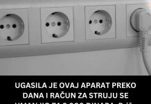 UGASILA JE OVAJ APARAT PREKO DANA I RAČUN ZA STRUJU SE UMANJIO ZA 2.000 : Priča ove Srpkinje ostavlja u čudu! UGASILA JE OVAJ APARAT PREKO DANA I RAČUN ZA STRUJU SE UMANJIO ZA 2.000 : Priča ove Srpkinje ostavlja u čudu! - featured image
