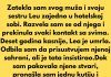 Zatekla sam svog muža i svoju sestru Leu zajedno u hotelskoj sobi. Razvela sam se od njega i… Zatekla sam svog muža i svoju sestru Leu zajedno u hotelskoj sobi. Razvela sam se od njega i… - featured image
