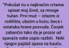 “Pokušat ću da u najkraćim crtama opišem moj život, za mnoge tužan” “Pokušat ću da u najkraćim crtama opišem moj život, za mnoge tužan” - featured image